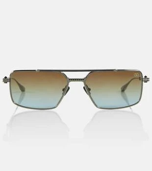 Valentino | V-Sei aviator sunglasses