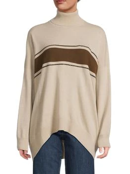Brunello Cucinelli | Colorblocked Virgin Wool-Blend Sweater