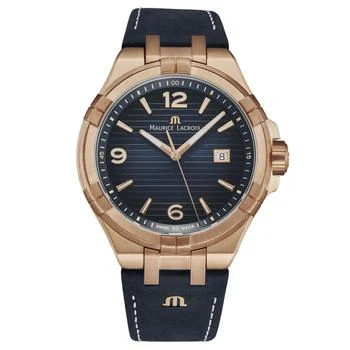 Maurice Lacroix Aikon Quartz Blue Dial Men's Watch AI1028-BRZ01-420-1