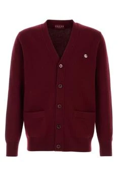 Gucci | Gucci Button-Up Knit Cardigan