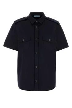Prada | Prada Short-Sleeved Buttoned Shirt