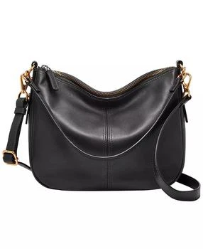 Jolie Leather Crossbody Bag