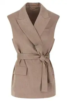 Brunello Cucinelli | Brunello Cucinelli Belted Vest