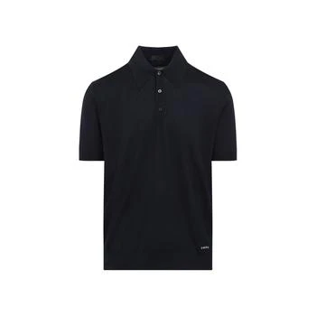 Prada | Prada Logo-Jacquard Short-Sleeved Polo Shirt