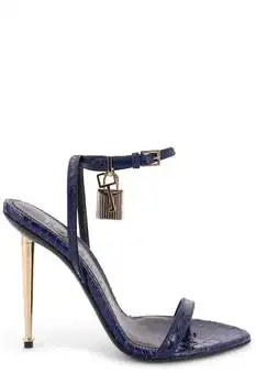 Tom Ford | Tom Ford Padlock Detailed Sandals