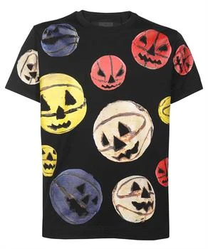 Givenchy | Givenchy Graphic Printed Crewneck T-Shirt