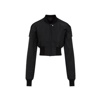 Rick Owens | Rick Owens Long-Sleeved Cropped Jacket