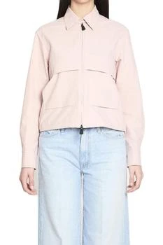 Moncler | Moncler Grenoble Technical Froissé Long-Sleeved Shirt