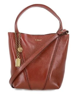 Chloé | Chloé Spin Logo Printed Small Tote Bag