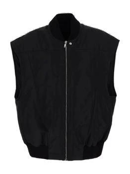 Rick Owens | Rick Owens Zip-Up Sleeveless Gilet