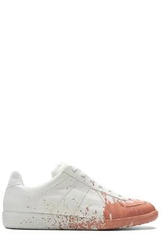 MAISON MARGIELA | Maison Margiela Replica Paint Low-Top Sneakers