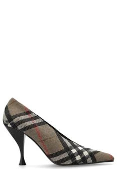 Burberry | Burberry Check Cameo High Pumps