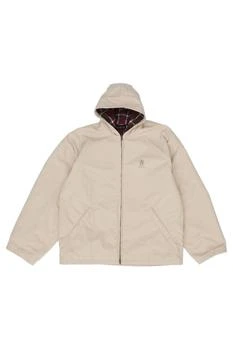 Balenciaga Zip-Up Hooded Jacket