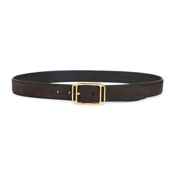 Tom Ford | Tom Ford Logo Engraved Buckle Belt