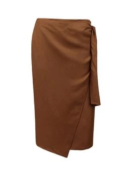 Max Mara | Max Mara Tequila Asymmetric Midi Skirt