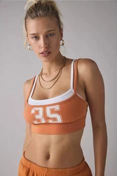 Out From Under Out From Under Bec Good Game Double Layer Bra Top