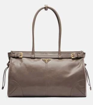 Prada | Prada Bonnie Large leather shoulder bag