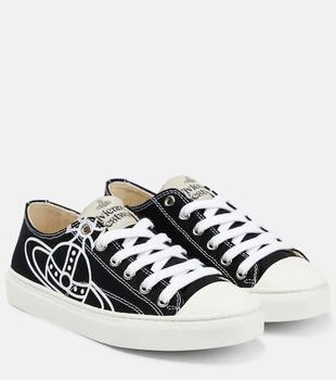 Plimsoll low-top sneakers