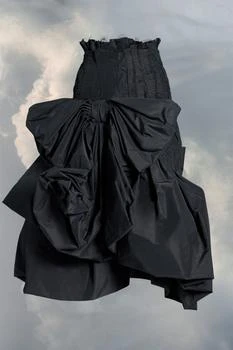 MAISON MARGIELA | Fibres Midi Women's Skirt