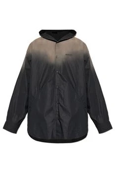 Balenciaga | Balenciaga Oversize Hooded Shirt
