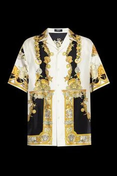 Versace | Versace Theatre Printed Short-Sleeved Shirt