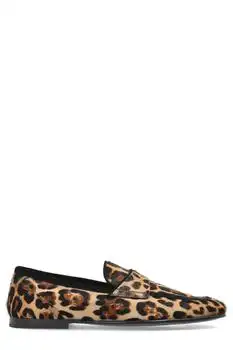 Dolce & Gabbana | Dolce & Gabbana Leopard Printed Loafers