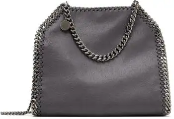 Stella McCartney | Gray Falabella Mini Bag