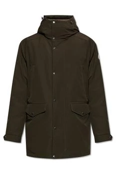 Moncler | Moncler Livradois Hooded Short Down Jacket