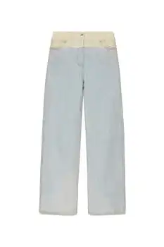 Givenchy | Givenchy 4G Plaque Oversized Jeans