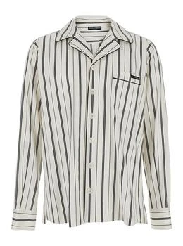 Dolce & Gabbana | Dolce & Gabbana Striped Poplin Shirt