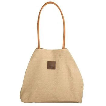 Heritage Heritage Traditions -Tweed Envelope Bag - Tan Canvas