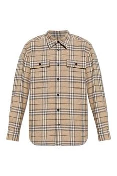 Burberry | Burberry Long Sleeved Checked Shirt