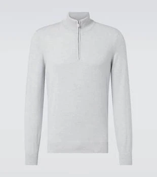 Brunello Cucinelli | Cashmere half-zip sweater