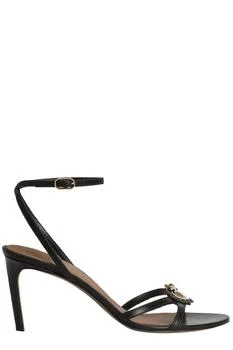 Dolce & Gabbana | Dolce & Gabbana Devotion Logo Embellished Sandals