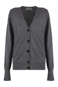 Jil Sander | Jil Sander V-Neck Knitted Cardigan