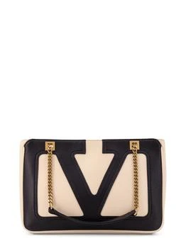 Valentino | Valentino VLogo Signature Top Chained Shoulder Bag
