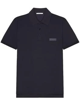 Givenchy | Givenchy Logo Patch Short-Sleeved Polo Shirt