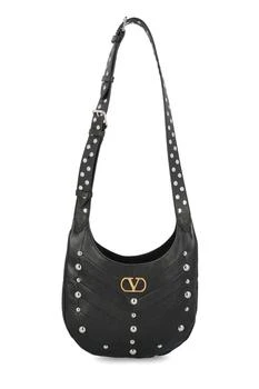 Valentino | Valentino Hoboho VLogo Signature Small Shoulder Bag