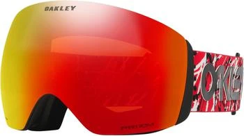 Oakley Oakley, Flight Deck L Prizm Goggles, Red Eddie/Prizm Snow Torch Iridium, One Size