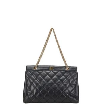 Chanel | Leather Shoulder Bag (Pre-Owned)