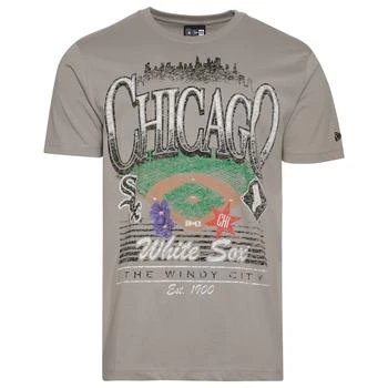 New Era Chicago White Sox Custom S/S T-Shirt - Men's