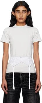 Balenciaga | Off-White Lingerie T-shirt