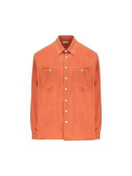 Yves Saint Laurent | Saint Laurent Button-Up Pajama Top