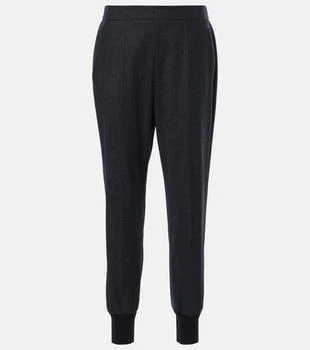 Stella McCartney | Wool flannel sweatpants