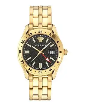 Versace | Greca Time GMT Watch
