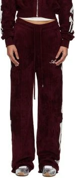 AMIRI | Burgundy Bones Track Pants
