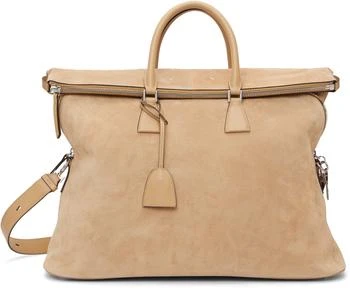 MAISON MARGIELA | Tan 5AC Soft XL Bag