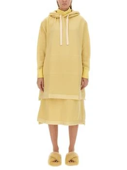 Jil Sander | Jil Sander Oversized Fit Hoodie