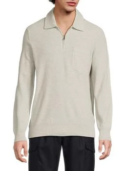 Brunello Cucinelli | Cashmere Polo Sweater
