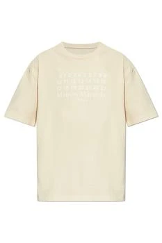 MAISON MARGIELA | Maison Margiela Numbers Motif Printed Crewneck T-Shirt